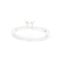 Anneau Donna Oro Femme in Or blanc Diamante 0.17 Ct DRGR5233 - DRGR5233